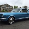 1965 Ford Mustang GT &#034;A&#034; code 4 speed Factory GT Car!