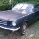 1965 FORD MUSTANG GT  &#034;FASTBACK&#034;..V8 289-4v 225hp