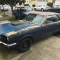 1965 Ford Mustang GT: 1966 1967 1968 A code, disc brakes, 4 speed, barn find ish