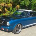 1965 Ford Mustang GT 350 1,542 Miles Blue and Black