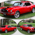 1965 Ford Mustang GT 350 Shelby Cobra Tribute 347 Stroker PS PB Disc Brakes