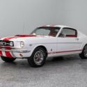 1965 Ford Mustang GT 350 Tribute 64378 Miles White Fastback 289ci 3-Spd Auto