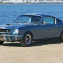 1965 Ford Mustang GT 350 trim 8,052 Miles Blue  5.0 Automatic