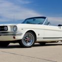 1965 FORD MUSTANG GT, 4-SPEED WITH POWER TOP AND PONY INTERIOR