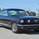 1965 Ford Mustang GT 4spd AC A code FRESH Frame Off restoration