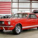 1965 Ford Mustang GT  77906 Miles Red and White Coupe 289ci V8 4-Speed Manual