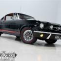 1965 Ford Mustang GT 8328 Miles Raven Black Fastback 289 cubic inch V8 Automatic