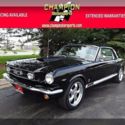 1965 Ford Mustang GT 8734 Miles Black Coupe 5.0L A