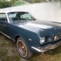 1965 FORD MUSTANG GT A CODE V8 4 BARREL COUPE MATCHING NUMBERS