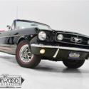 1965 Ford Mustang GT Convertible  75489 Miles Black  289 cubic inch V8 3-speed a