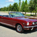 1965 Ford Mustang GT Convertible &#039;A&#039; Code 289 V8 4 Barrel 4-Speed Pony Interior!