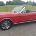 1965 Ford Mustang GT Convertible - A Code - Pwr Top - Pwr Steering - Disc Brakes