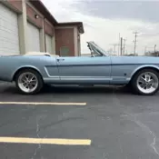 1965 Ford Mustang GT Convertible factory v8 fully loaded
