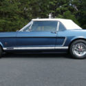1965 Ford Mustang GT Convertible w/ Pony Interior - A-Code 289 CI 225HP 4-Barrel
