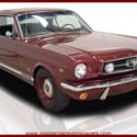 1965 Ford Mustang GT Coupe 50198 Miles Vintage Burgundy Metallic  289ci 225HP 4B