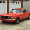 1965 Ford Mustang GT Fastback &#034;Real GT &#034;  2+2