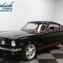 1965 Ford Mustang GT Fastback 5835 Miles Raven Black Coupe 289 V8 4 Speed Manual