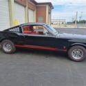 1965 Ford MUSTANG GT fastback Raven Black 5 speed fully restored