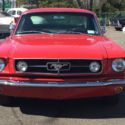 1965 FORD MUSTANG GT FASTBACK VERY NICE 4 SPEED RALLY PAC ,