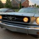 1965 Ford Mustang GT - RARE Silver Smoke Gray Paint on Red - Beautiful Colors
