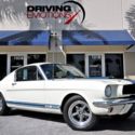 1965 Ford Mustang GT350 Tribute Clone GT350 Tribute 70202 Miles White Coupe 289C