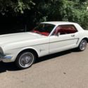 1965 FORD MUSTANG HARDTOP 6CYL AUTO 38,000 ORIGINAL MILES