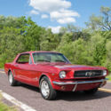 1965 Ford Mustang Hardtop, Recently restored, C code, 289cid V-8