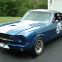 1965 Ford Mustang HiPo (K-code) Fastback, GT350R Vintage Race Car