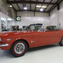 1965 Ford Mustang K-Code Convertible, Matching numbers VIN stamped 289ci HIPO V8