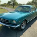 1965 Ford Mustang K Code Fastback 18254 Miles Twilight Turquoise Fastback 289 V8