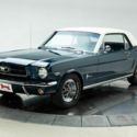 1965 Ford Mustang K Code V8 289 K Code 271 Horse Manual 4-Speed Coupe Caspian Bl