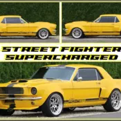 1965 Ford Mustang MAIER RACING &#039;ROMAN KIT&#039; WIDEBODY by BadPony