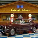 1965 Ford Mustang- Maroon Metallic