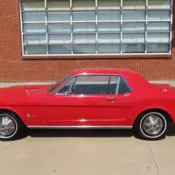 1965 Ford Mustang Mustang 289 Transmission 73960 Miles 289