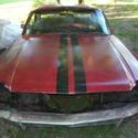1965 Ford mustang needs restoring MAN CAVE LAWN ART
