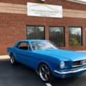 1965 Ford Mustang Notch Back Blue,Light Coupe  Manual