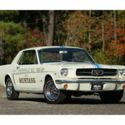 1965 FORD MUSTANG PACE CAR GRAPHICS, 289 4 SPEED ALL ORIGINAL PAPERWORK FROM NEW