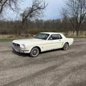 1965 Ford Mustang (PLEASE READ INSPECTION-NOT ROAD WORTHY) - T1309624