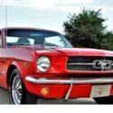 1965 Ford Mustang PONY INTERIOR 25052 Miles Red Coupe V8 4.7L Automatic