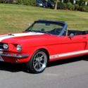 1965 Ford Mustang Pro touring convertible  Flemings Ultimate Garage