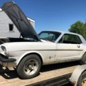 1965 ford mustang project car.
