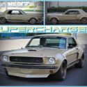 1965 FORD MUSTANG PROTOURING WIDEBODY SUPERCHARGEED 5 SPEED SHOW CAR
