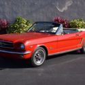 1965 Ford Mustang Rare! D-Code PS PB Factory A/C Power Top Cruise-O- 0 Miles Ran
