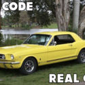1965 Ford Mustang REAL GT A Code Rebuilt 289 Match #s New 4 spd trans AC PS DB