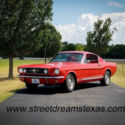 1965 Ford Mustang Real GT fastback A code 4 speed 74099 Miles Red  289 V8 4 spee