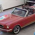 1965 Ford Mustang REAL D CODE RESTORED RESTOMOD CONVERTIBLE PONY