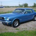 1965 Ford Mustang - Reef Blue - C-Code Coupe - Total Restoration - 89,188 Miles