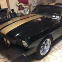 1965 Ford Mustang Restomod 2+2 Touring, Black/Gold Stripes/Shelby Hertz Replica