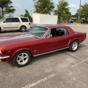 1965 Ford Mustang Sedan