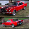 1965 Ford Mustang Shelby Cobra GT 350 Tribute 289 Manual trans PB AC